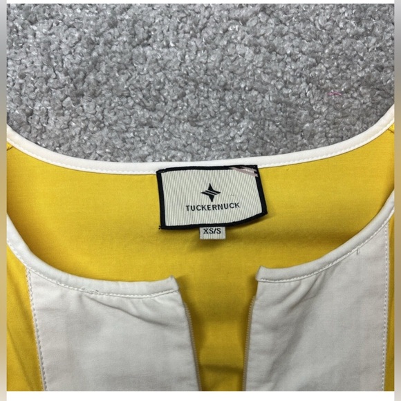 Tuckernuck Caftan Womens Extra Small Small Summers in St. Tropez Celeste Kaftan - Picture 3 of 3